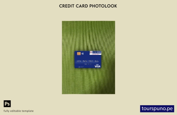 listo para imprimir plantilla frontal de aspecto fotográfico de tarjeta de d 110